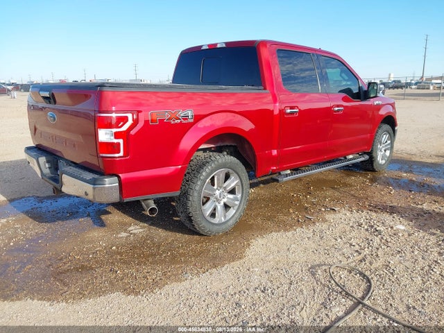 Ford F-150 Xlt 2018 1FTEW1E53JKE76165 Image 4