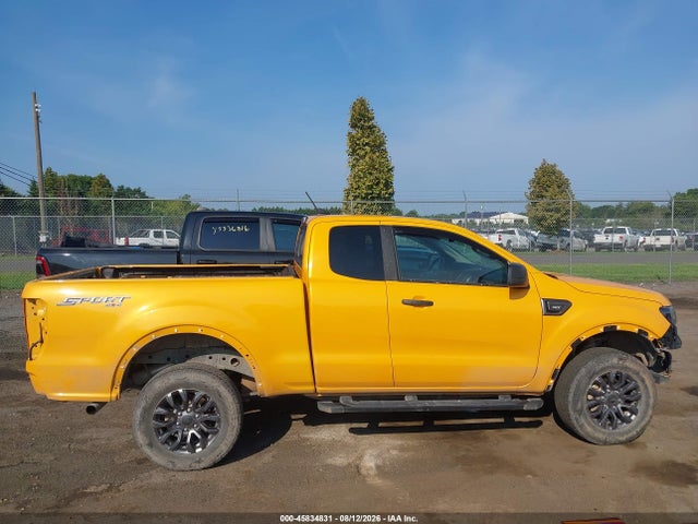 45834831 :رقم المزاد ، 1FTER1FHXNLD20009 vin ، 2022 Ford Ranger Xlt مزاد بيع