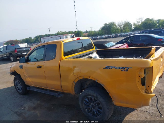 45834831 :رقم المزاد ، 1FTER1FHXNLD20009 vin ، 2022 Ford Ranger Xlt مزاد بيع