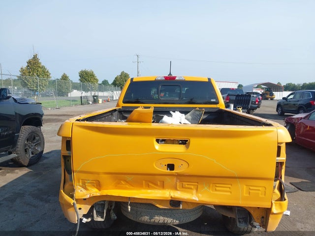 45834831 :رقم المزاد ، 1FTER1FHXNLD20009 vin ، 2022 Ford Ranger Xlt مزاد بيع