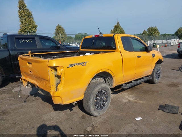 45834831 :رقم المزاد ، 1FTER1FHXNLD20009 vin ، 2022 Ford Ranger Xlt مزاد بيع