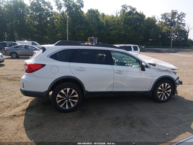 Продажа на аукционе авто 2016 Subaru Outback 2.5i Limited, vin: 4S4BSANC3G3244077, номер лота: 45834833