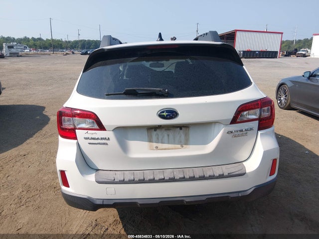 Продажа на аукционе авто 2016 Subaru Outback 2.5i Limited, vin: 4S4BSANC3G3244077, номер лота: 45834833