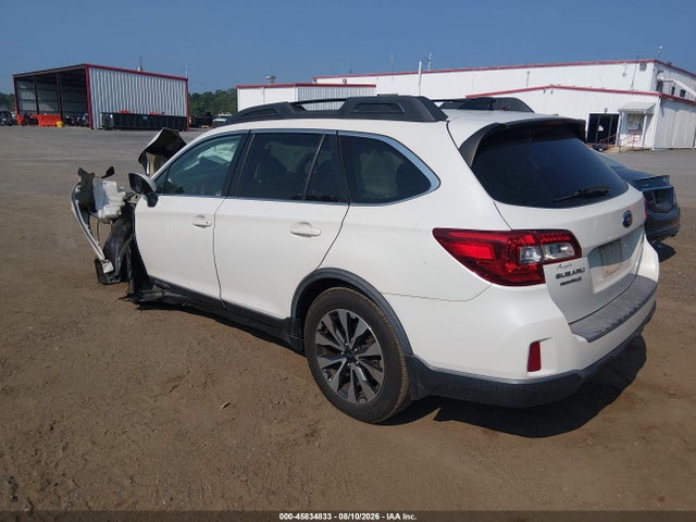 Продажа на аукционе авто 2016 Subaru Outback 2.5i Limited, vin: 4S4BSANC3G3244077, номер лота: 45834833