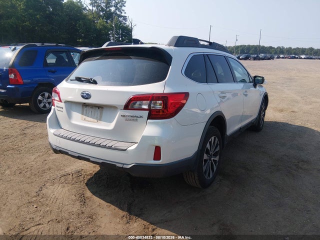 Продажа на аукционе авто 2016 Subaru Outback 2.5i Limited, vin: 4S4BSANC3G3244077, номер лота: 45834833
