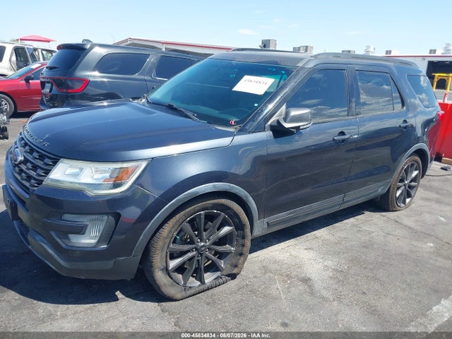 Ford EXPLORER XLT 2017 1FM5K7D8XHGA23003 Image 6