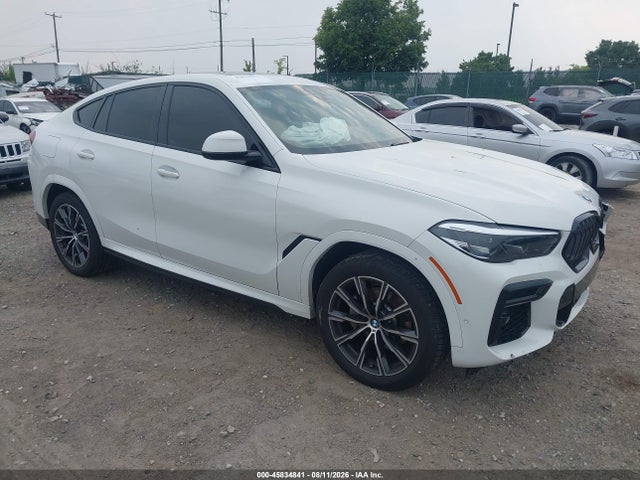 Aukcja sprzedaży 2022 Bmw X6 Xdrive40i, vin: 5UXCY6C03N9J65871, numer aukcji: 45834841