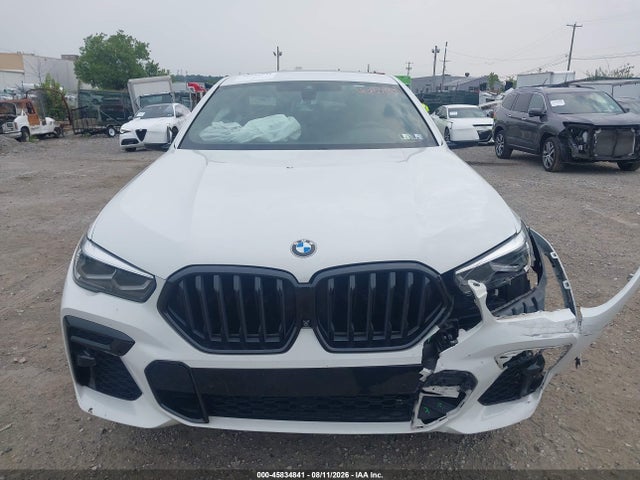 Aukcja sprzedaży 2022 Bmw X6 Xdrive40i, vin: 5UXCY6C03N9J65871, numer aukcji: 45834841