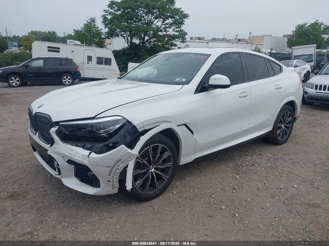 Aukcja sprzedaży 2022 Bmw X6 Xdrive40i, vin: 5UXCY6C03N9J65871, numer aukcji: 45834841