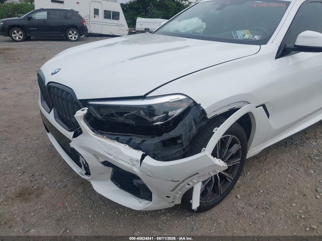 Aukcja sprzedaży 2022 Bmw X6 Xdrive40i, vin: 5UXCY6C03N9J65871, numer aukcji: 45834841