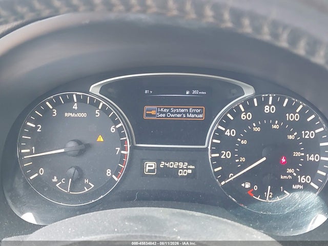 1N4AL3AP6FC259193 Nissan Altima 2.5 Sv