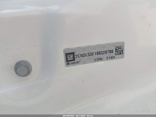 Продаж на аукціоні авто 2008 Chevrolet Equinox Lt, vin: 2CNDL53F186328788, номер лоту: 45834852