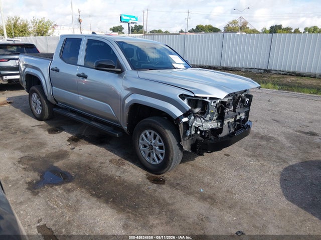 45834858 :رقم المزاد ، 3TYKD5HN4ST034750 vin ، 2025 Toyota Tacoma Sr مزاد بيع