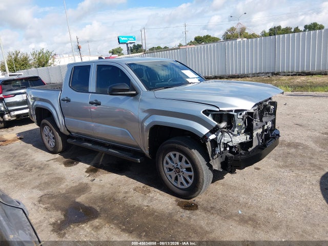 45834858 :رقم المزاد ، 3TYKD5HN4ST034750 vin ، 2025 Toyota Tacoma Sr مزاد بيع
