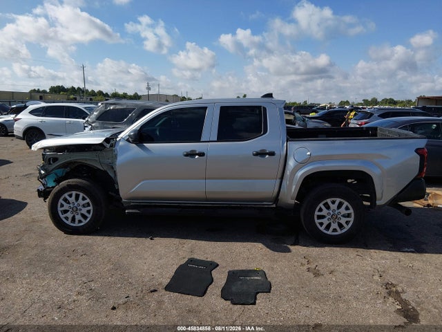 45834858 :رقم المزاد ، 3TYKD5HN4ST034750 vin ، 2025 Toyota Tacoma Sr مزاد بيع