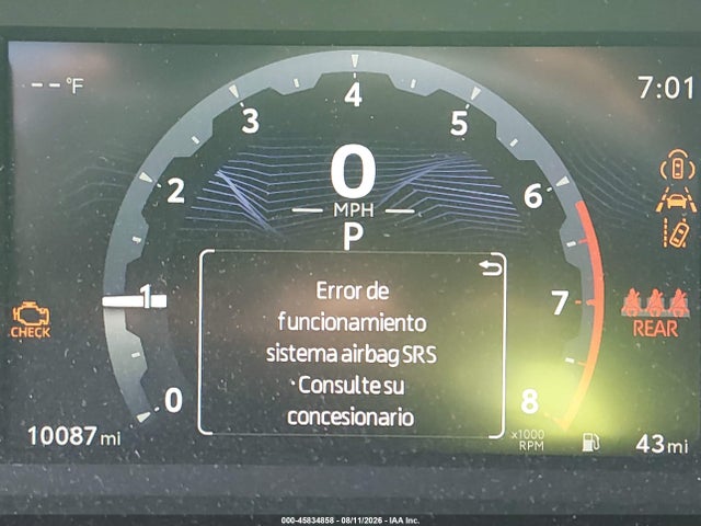 45834858 :رقم المزاد ، 3TYKD5HN4ST034750 vin ، 2025 Toyota Tacoma Sr مزاد بيع