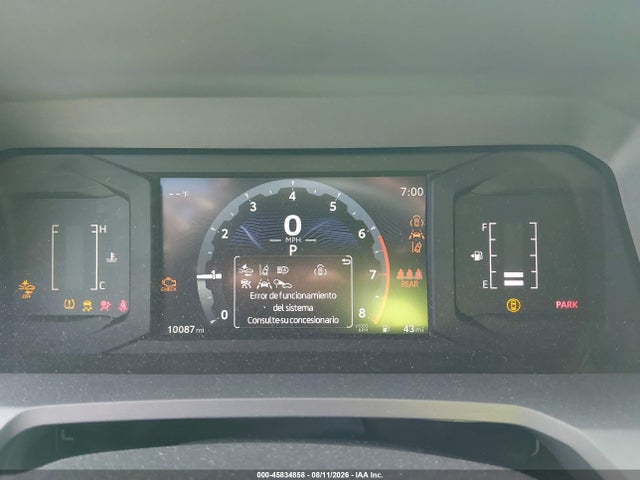 45834858 :رقم المزاد ، 3TYKD5HN4ST034750 vin ، 2025 Toyota Tacoma Sr مزاد بيع