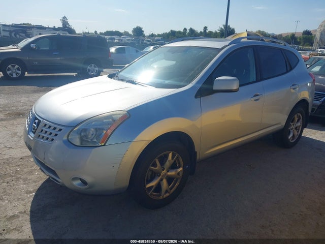 45834859 :رقم المزاد ، JN8AS58T58W002477 vin ، 2008 Nissan Rogue Sl مزاد بيع