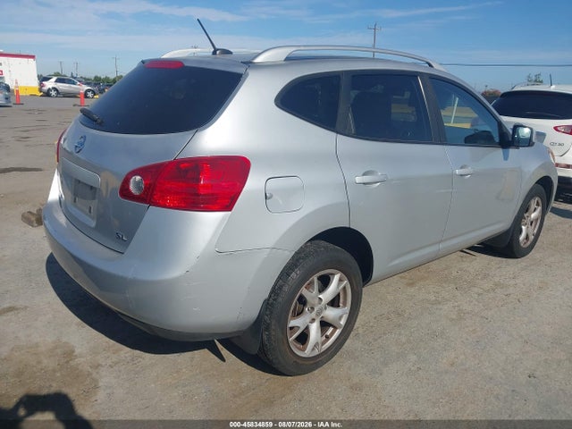 45834859 :رقم المزاد ، JN8AS58T58W002477 vin ، 2008 Nissan Rogue Sl مزاد بيع
