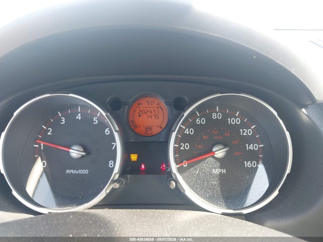 45834859 :رقم المزاد ، JN8AS58T58W002477 vin ، 2008 Nissan Rogue Sl مزاد بيع