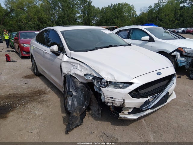 Продажа на аукционе авто 2017 Ford Fusion Se, vin: 3FA6P0HD2HR333251, номер лота: 45834865