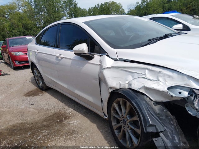 Продажа на аукционе авто 2017 Ford Fusion Se, vin: 3FA6P0HD2HR333251, номер лота: 45834865