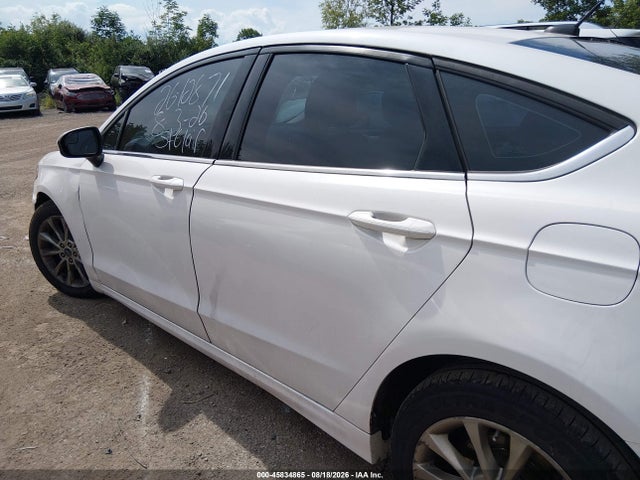 Продажа на аукционе авто 2017 Ford Fusion Se, vin: 3FA6P0HD2HR333251, номер лота: 45834865