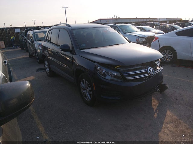 45834866 :رقم المزاد ، WVGBV7AX6GW599522 vin ، 2016 Volkswagen Tiguan S مزاد بيع