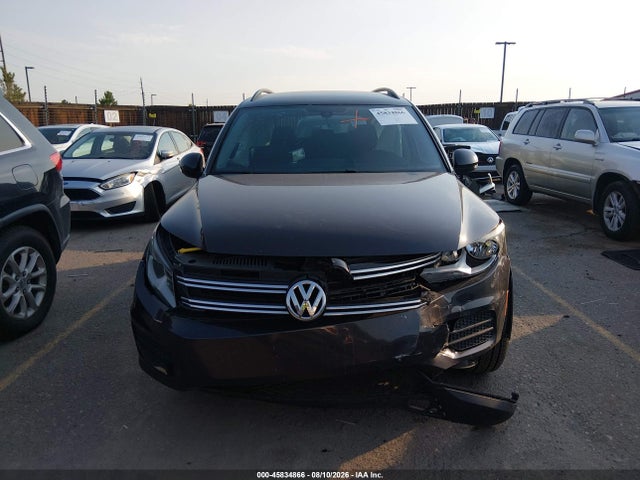 45834866 :رقم المزاد ، WVGBV7AX6GW599522 vin ، 2016 Volkswagen Tiguan S مزاد بيع
