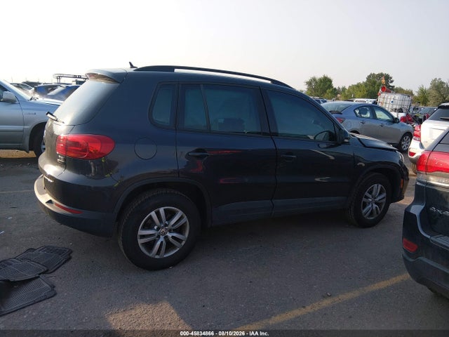 45834866 :رقم المزاد ، WVGBV7AX6GW599522 vin ، 2016 Volkswagen Tiguan S مزاد بيع