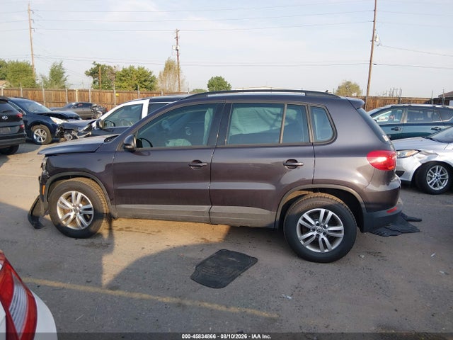 45834866 :رقم المزاد ، WVGBV7AX6GW599522 vin ، 2016 Volkswagen Tiguan S مزاد بيع