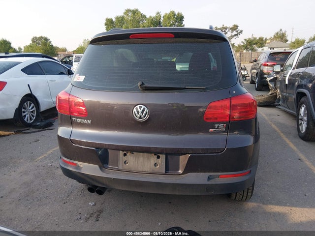 45834866 :رقم المزاد ، WVGBV7AX6GW599522 vin ، 2016 Volkswagen Tiguan S مزاد بيع