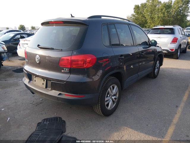 45834866 :رقم المزاد ، WVGBV7AX6GW599522 vin ، 2016 Volkswagen Tiguan S مزاد بيع