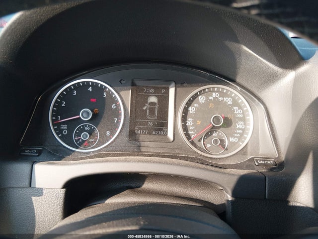45834866 :رقم المزاد ، WVGBV7AX6GW599522 vin ، 2016 Volkswagen Tiguan S مزاد بيع