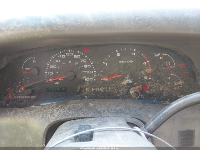 Aukcja sprzedaży 2002 Ford F-350 Lariat/xl/xlt, vin: 1FTSW31F52EC62534, numer aukcji: 45834868