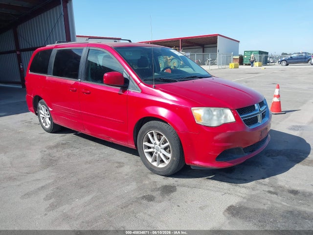 45834871 :رقم المزاد ، 2C4RDGCG5DR758361 vin ، 2013 Dodge Grand Caravan Sxt مزاد بيع
