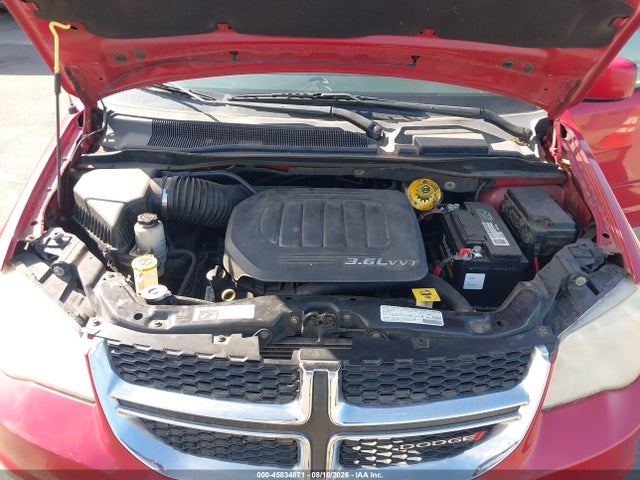 45834871 :رقم المزاد ، 2C4RDGCG5DR758361 vin ، 2013 Dodge Grand Caravan Sxt مزاد بيع