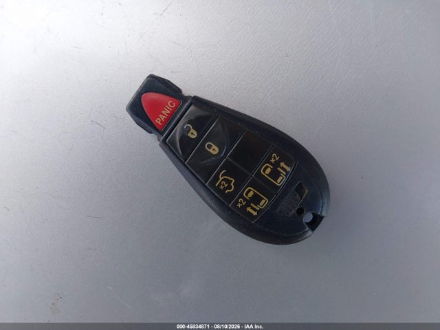 45834871 :رقم المزاد ، 2C4RDGCG5DR758361 vin ، 2013 Dodge Grand Caravan Sxt مزاد بيع