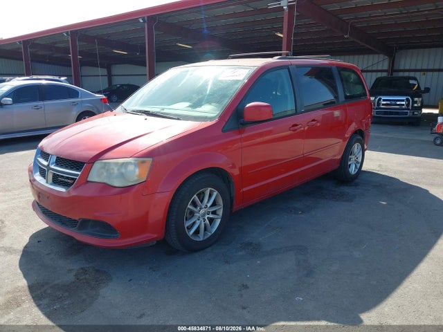 45834871 :رقم المزاد ، 2C4RDGCG5DR758361 vin ، 2013 Dodge Grand Caravan Sxt مزاد بيع
