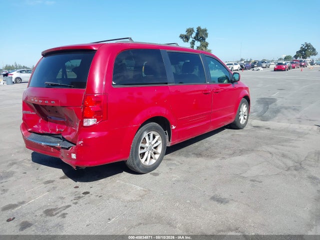 45834871 :رقم المزاد ، 2C4RDGCG5DR758361 vin ، 2013 Dodge Grand Caravan Sxt مزاد بيع