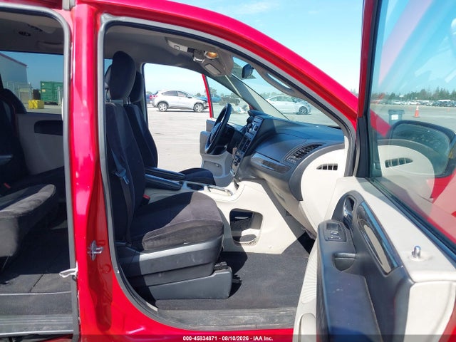 45834871 :رقم المزاد ، 2C4RDGCG5DR758361 vin ، 2013 Dodge Grand Caravan Sxt مزاد بيع