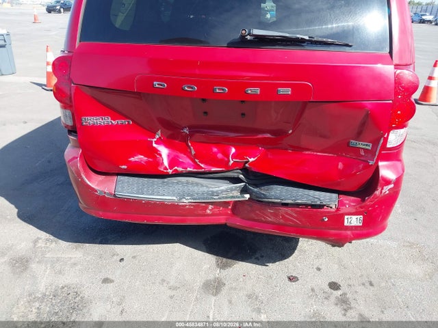 45834871 :رقم المزاد ، 2C4RDGCG5DR758361 vin ، 2013 Dodge Grand Caravan Sxt مزاد بيع