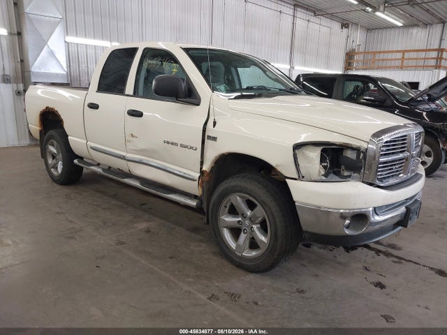 Продажа на аукционе авто 2007 Dodge Ram 1500 St/slt, vin: 1D7HU18297J601355, номер лота: 45834877