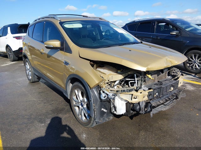 Продажа на аукционе авто 2014 Ford Escape Titanium, vin: 1FMCU0J9XEUE51592, номер лота: 45834880