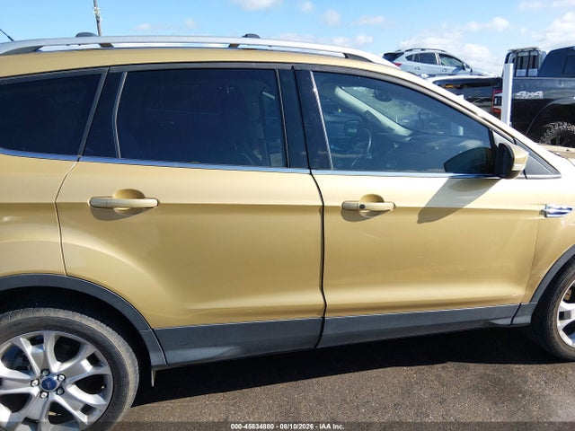 Продаж на аукціоні авто 2014 Ford Escape Titanium, vin: 1FMCU0J9XEUE51592, номер лоту: 45834880