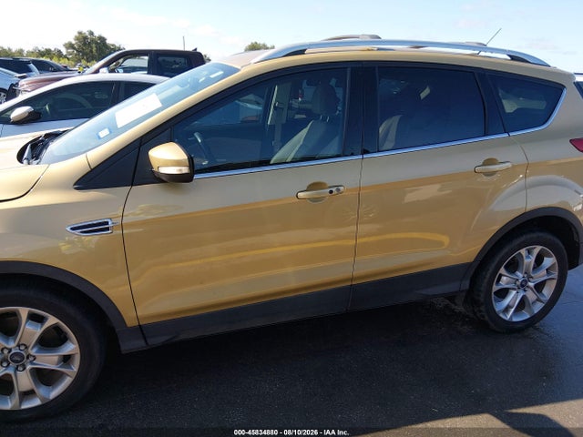 Продаж на аукціоні авто 2014 Ford Escape Titanium, vin: 1FMCU0J9XEUE51592, номер лоту: 45834880