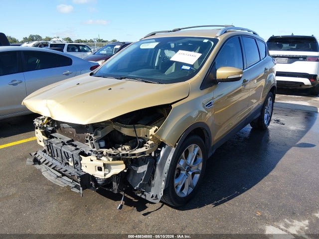 Продаж на аукціоні авто 2014 Ford Escape Titanium, vin: 1FMCU0J9XEUE51592, номер лоту: 45834880