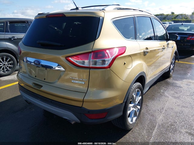 Продаж на аукціоні авто 2014 Ford Escape Titanium, vin: 1FMCU0J9XEUE51592, номер лоту: 45834880