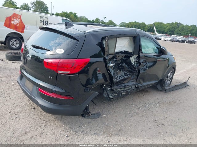 Aukcja sprzedaży 2016 Kia Sportage Ex, vin: KNDPCCAC0G7827515, numer aukcji: 45834882