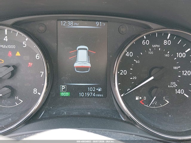 Продажа на аукционе авто 2017 Nissan Rogue Sv, vin: KNMAT2MV9HP538437, номер лота: 45834883